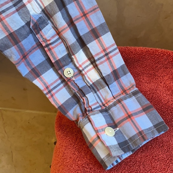 J.Crew lightweight plaid work shirt - Picture 6 of 6